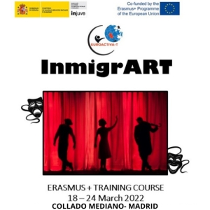 InmigrART ERASMUS+ TRAINING COURSE