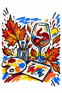DRINK & DRAW